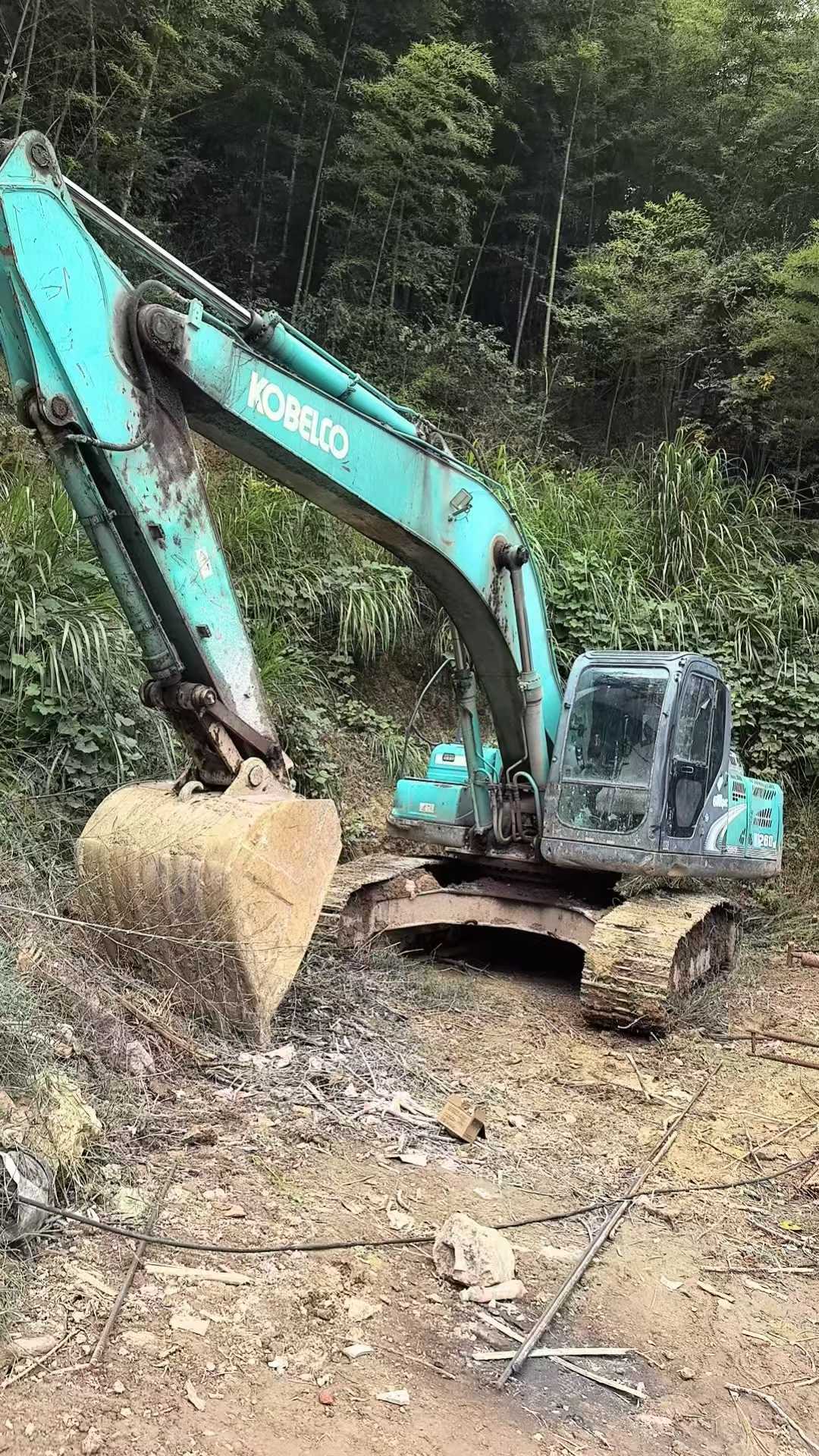 Used Kobelco SK60 Excavator 2016 Model