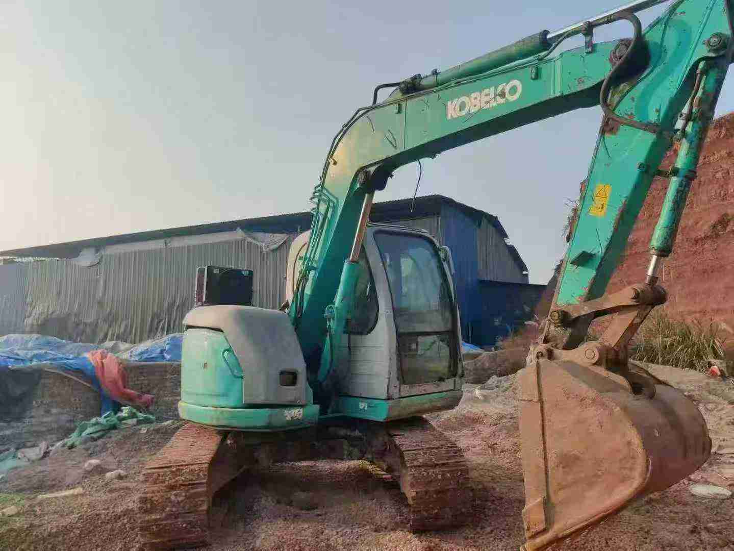 Used Kobelco SK70SR Excavator 2016 Model / 6