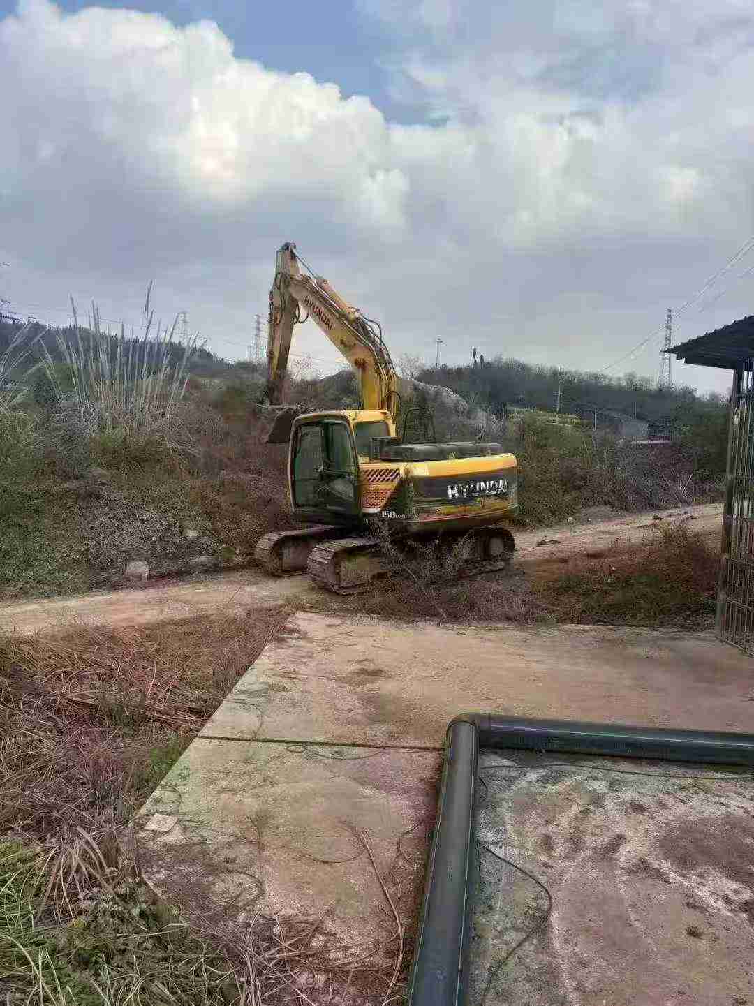 Used Hyundai HW150 Excavator 2016 Model