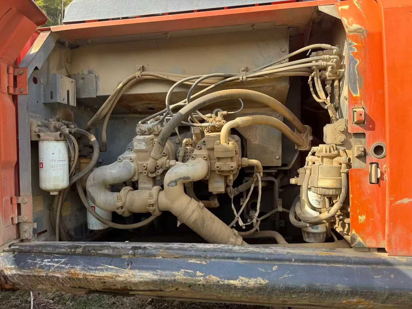 Used Hitachi ZX60 Excavator 2016 Model / 6