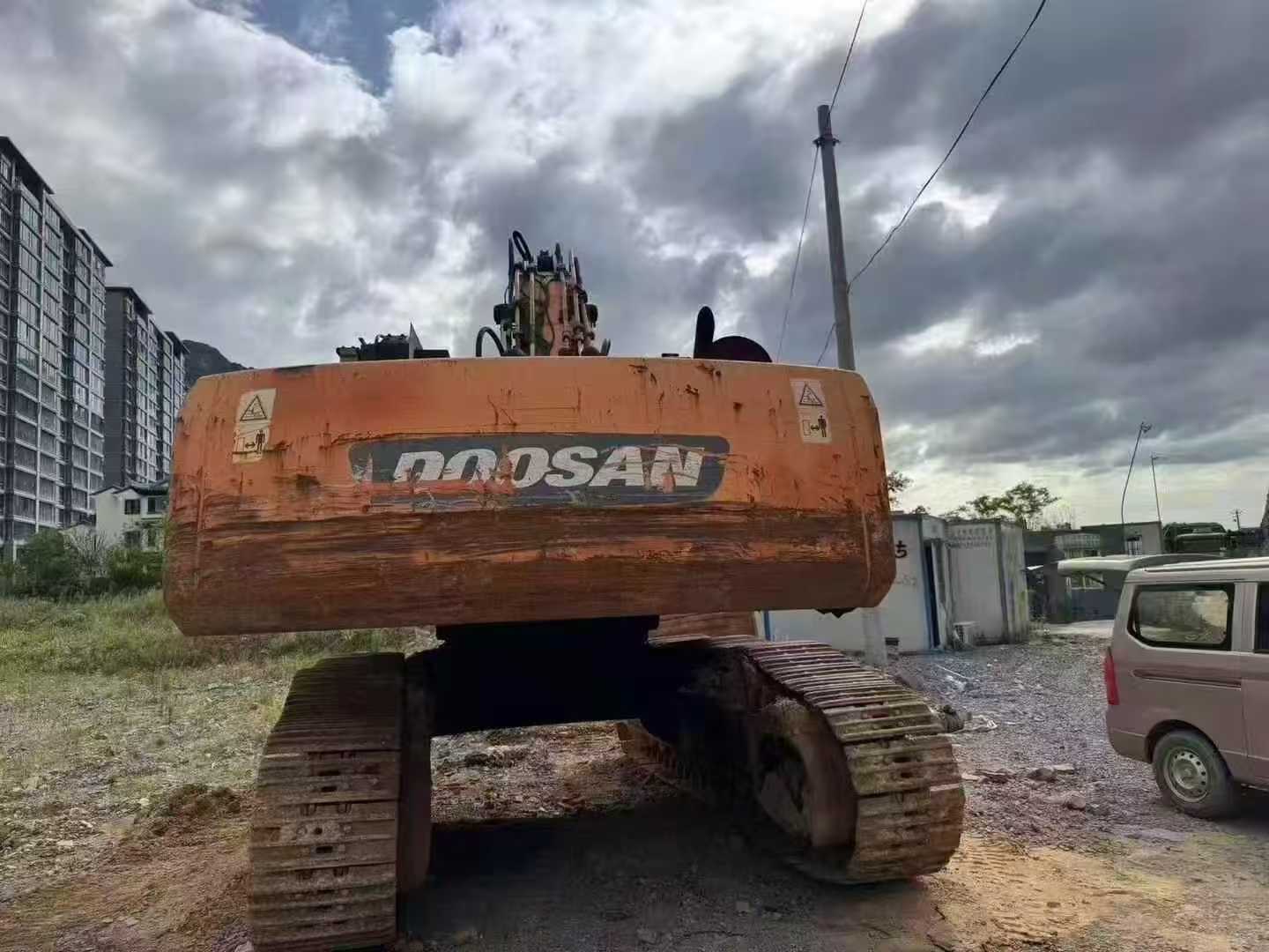 Used Doosan DX500 Excavator 2016 Model