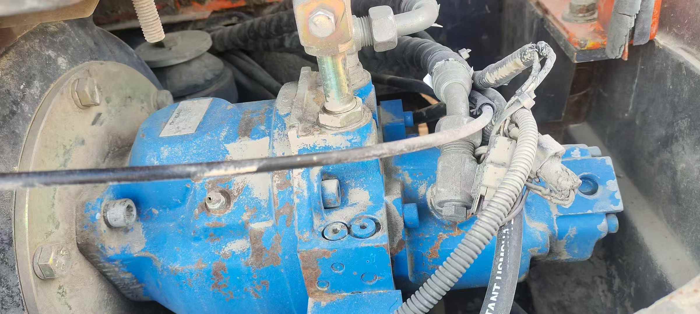 Used Doosan DH55-7 Excavator 2016 Model / 5