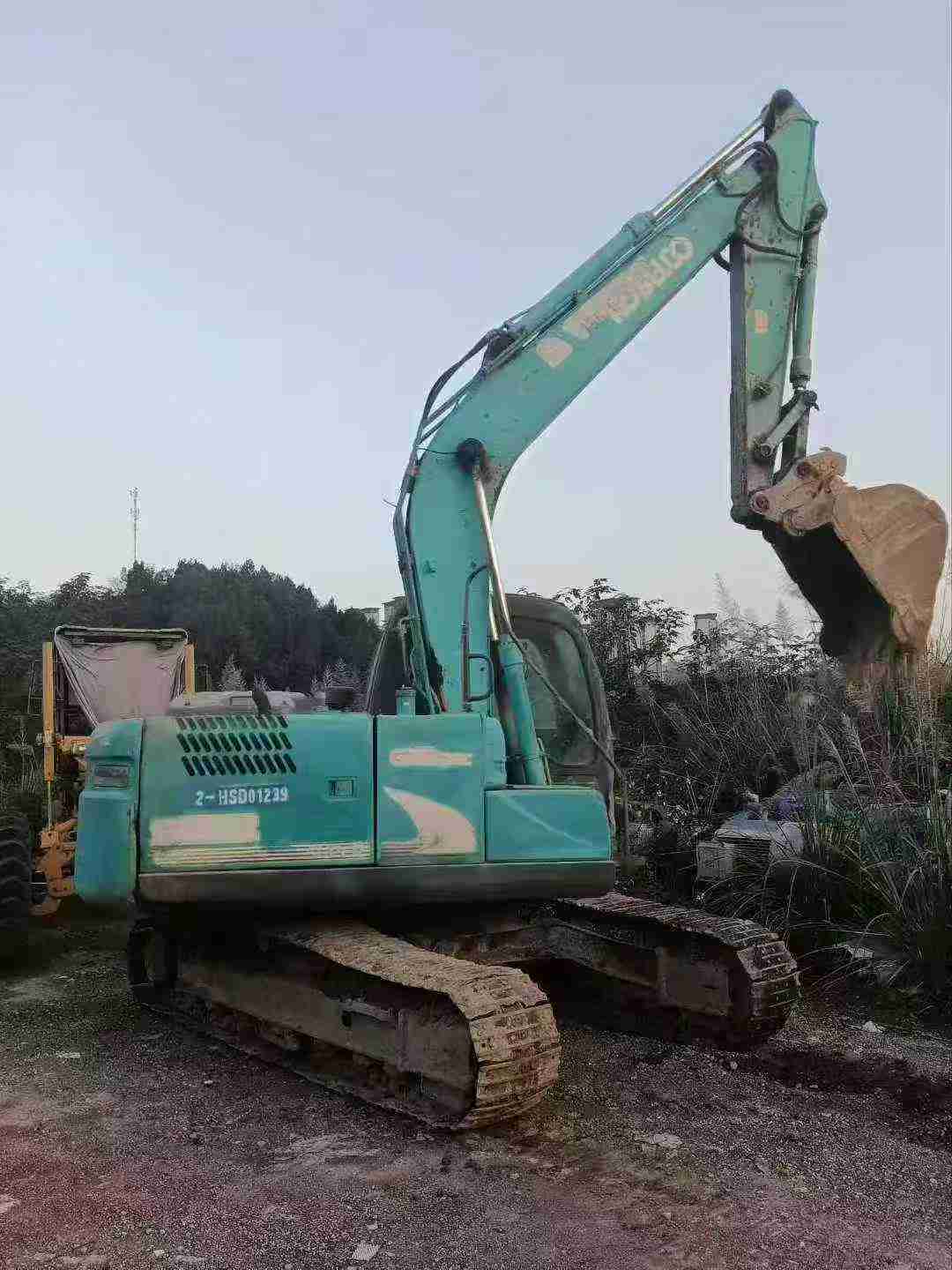 Used Kobelco SK140 Excavator 2016 Model / 2