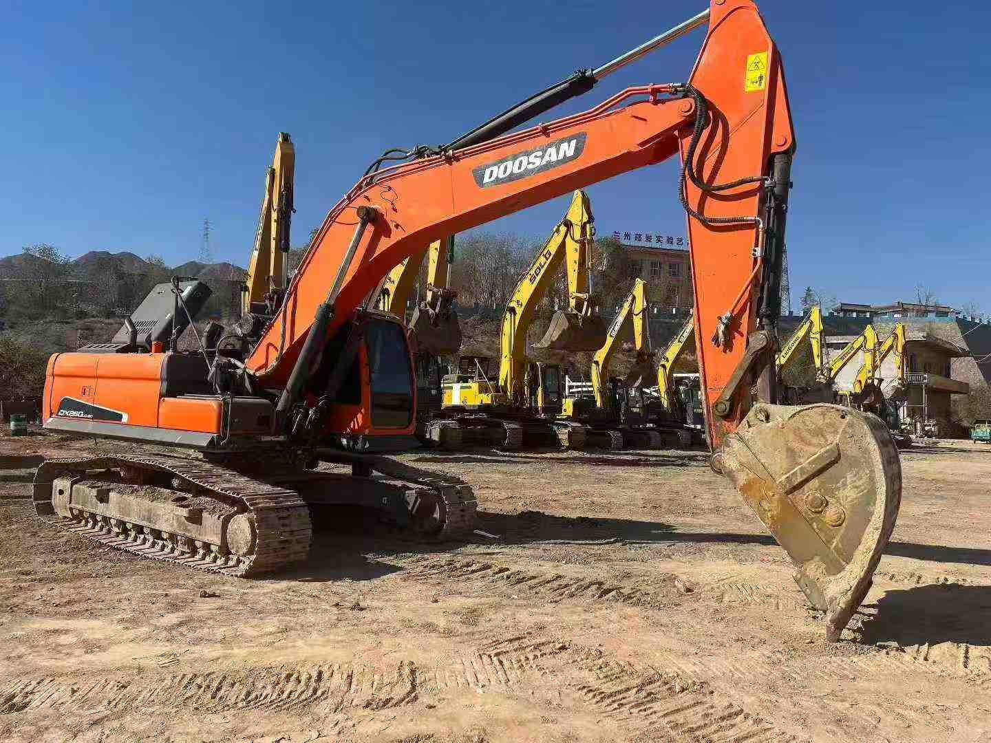 Used Doosan DX60 Excavator 2018 Model