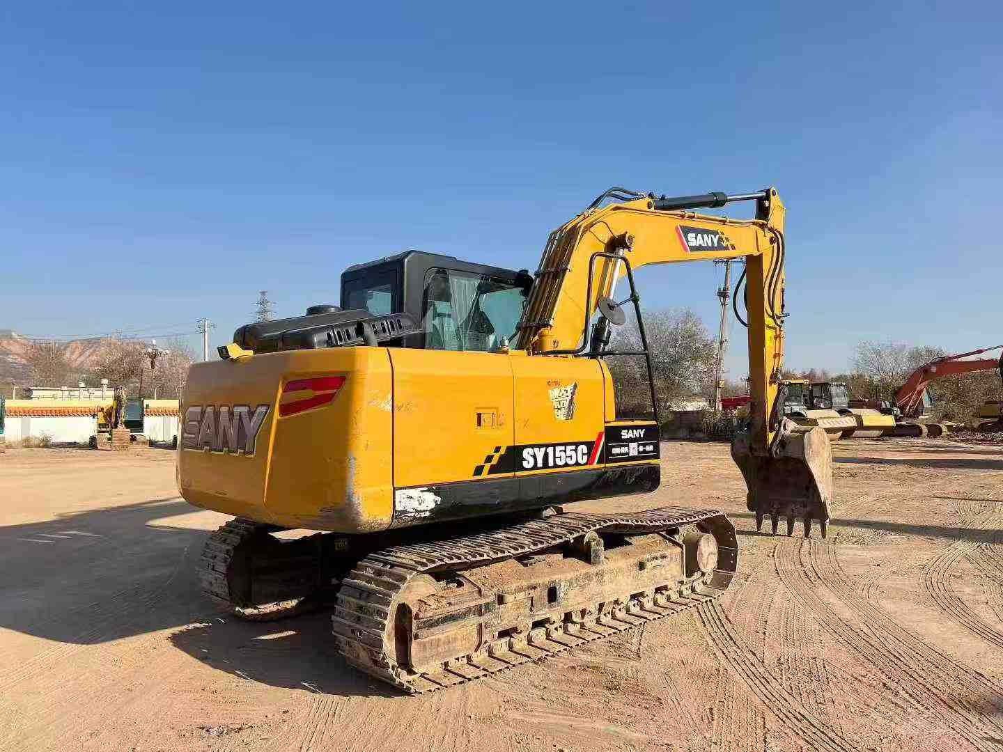 Used Sany SY135 Excavator 2022 Model / 3