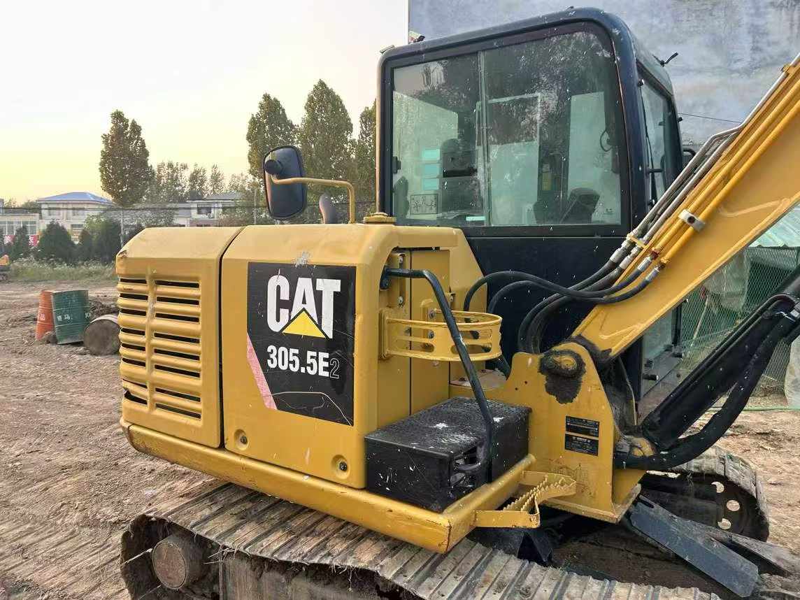 Used Caterpillar 305.5 Excavator 2018 Model / 2