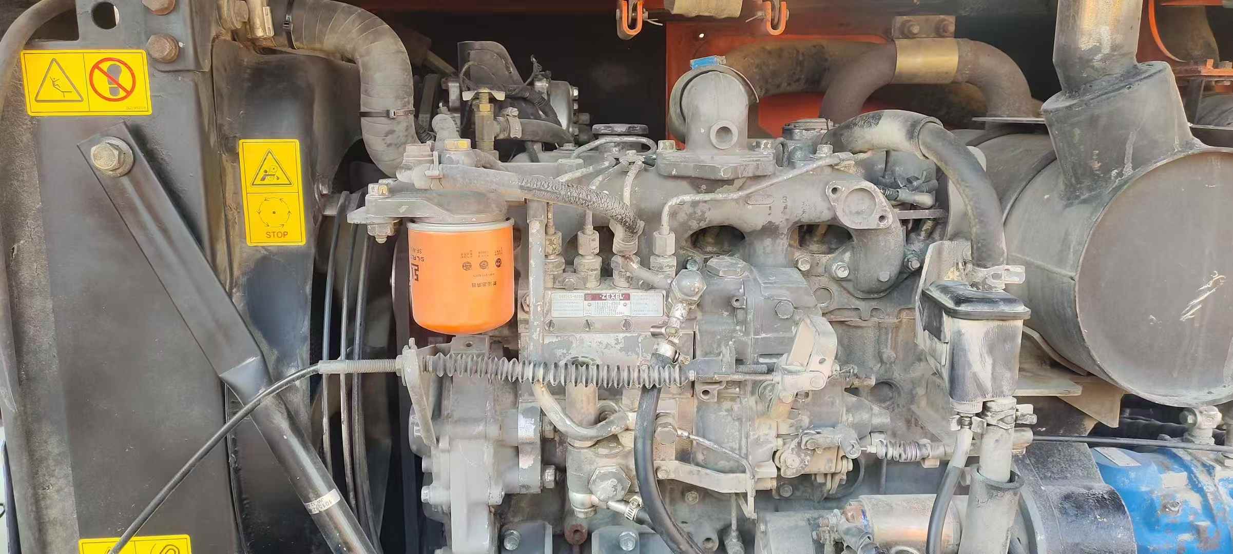 Used Doosan DH55-7 Excavator 2016 Model / 4