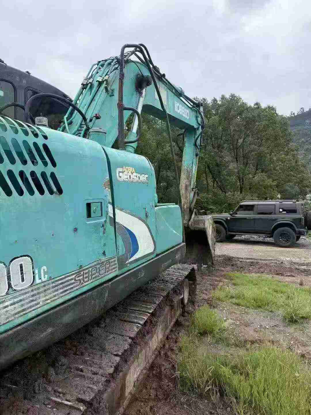 Used Kobelco SK140 Excavator 2016 Model / 5