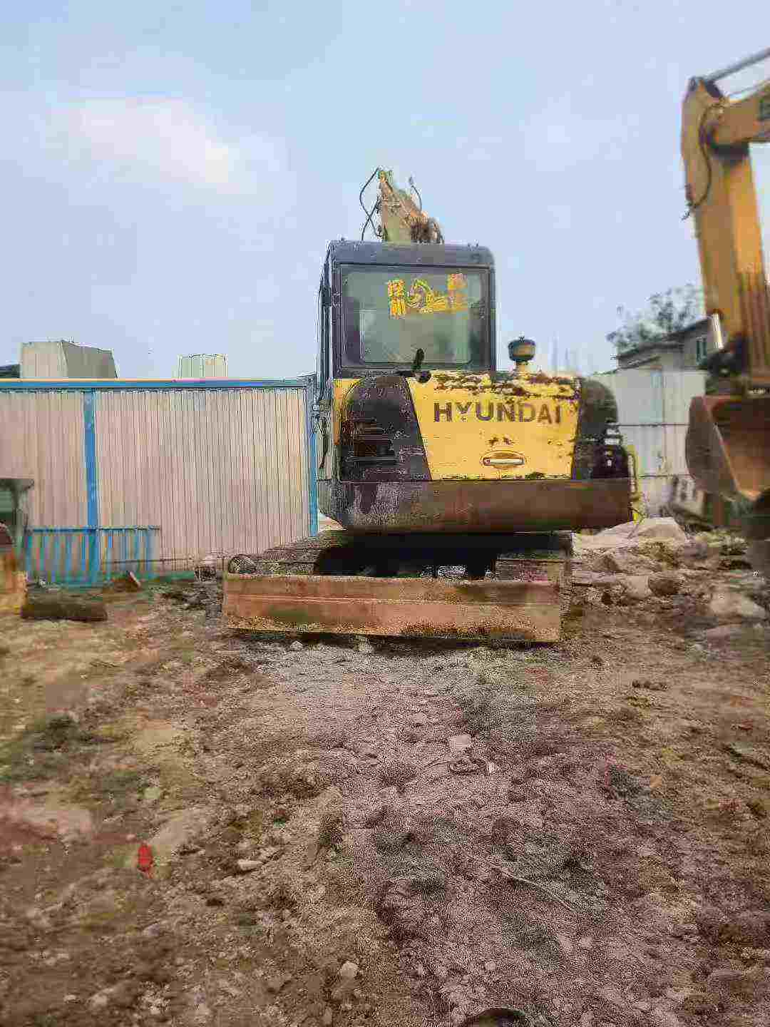 Used Hyundai HX60 Excavator 2014 Model
