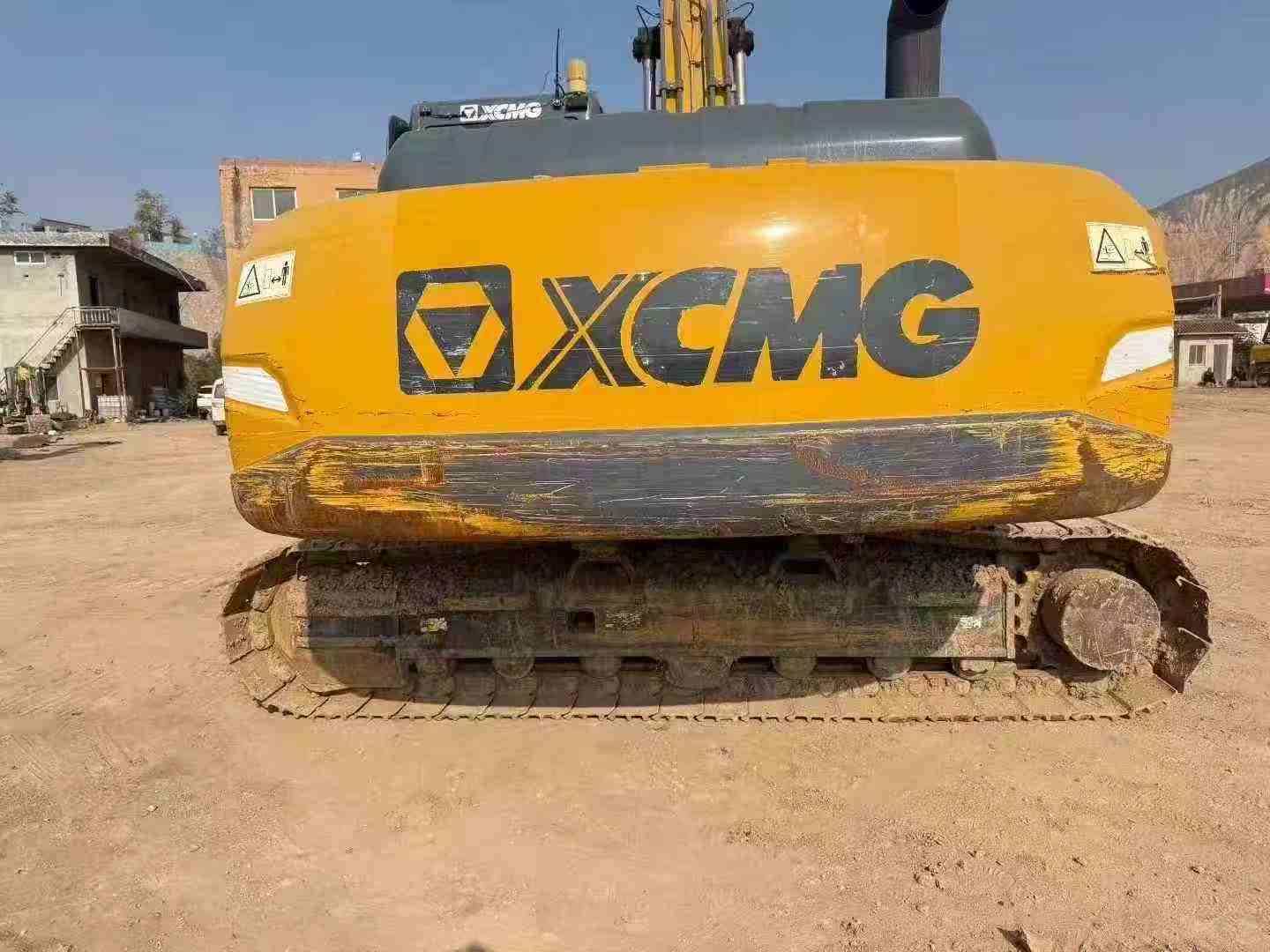 Used XCMG XE205GH Excavator 2021 Model / 5