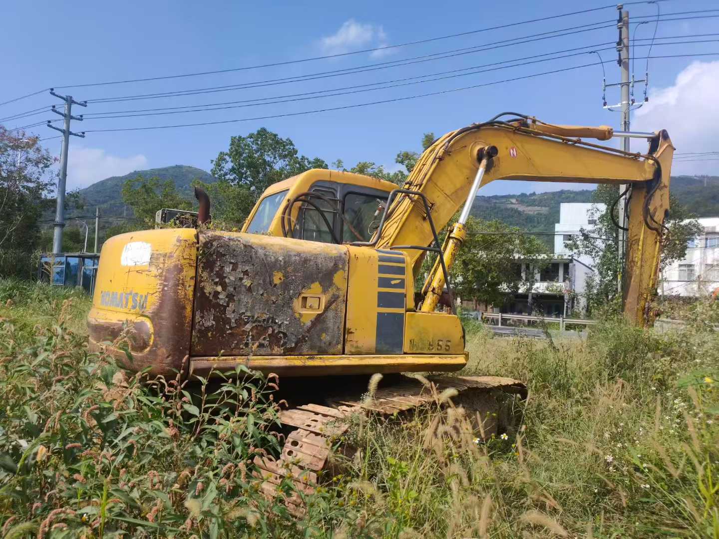 Used Komatsu PC120-6E Excavator 2016 Model / 3