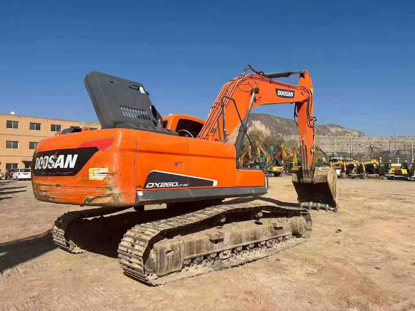 Used Doosan DX60 Excavator 2018 Model / 3