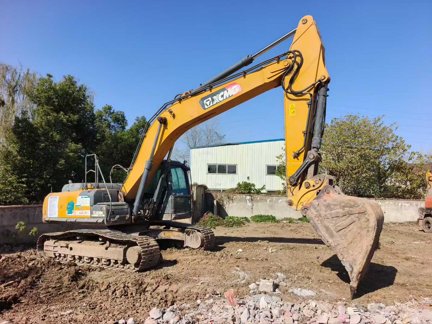 Used XCMG XE245GH Excavator 2020 Model / 8