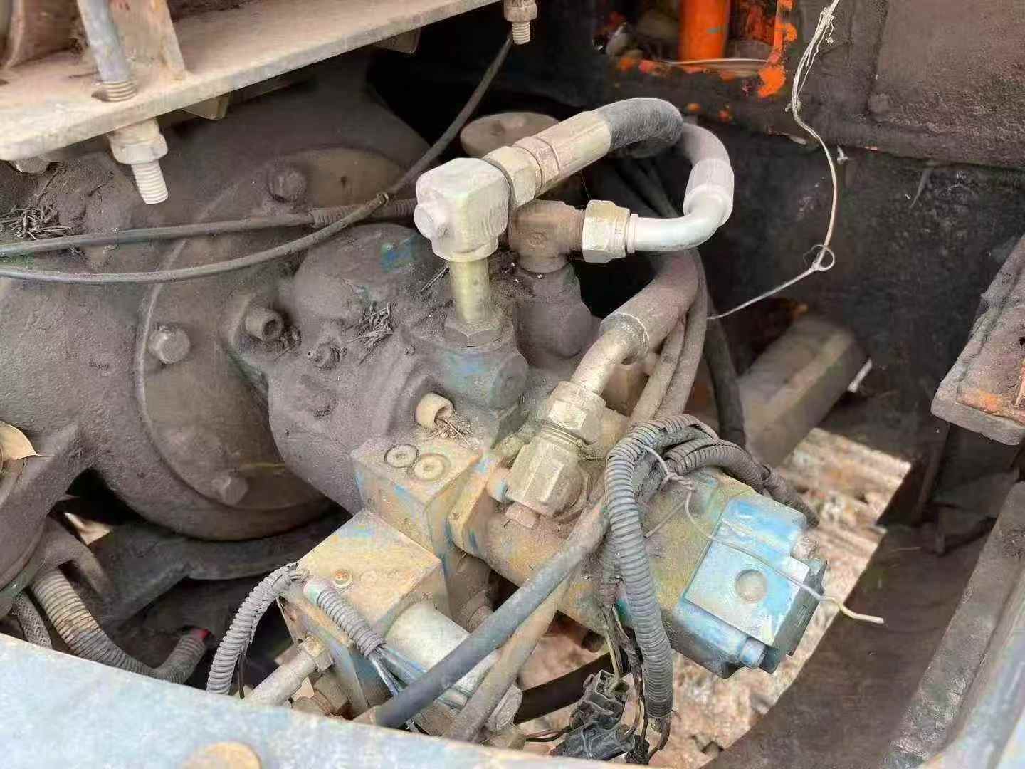 Used Doosan DH55 Excavator 2016 Model / 4