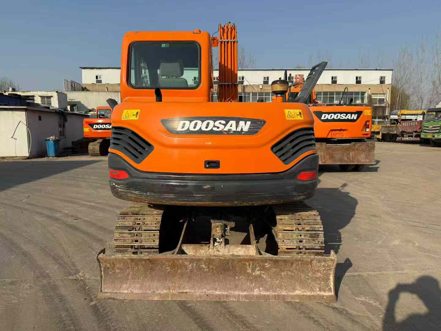 Used Doosan DX75 Excavator 2022 Model / 3