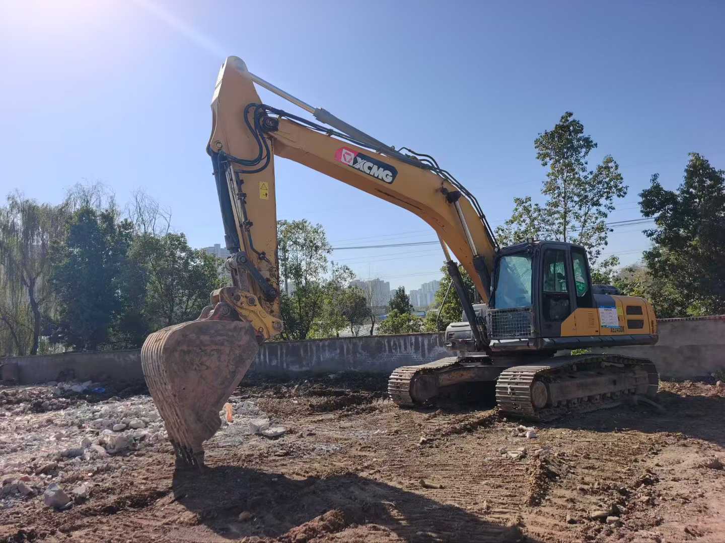 Used XCMG XE245GH Excavator 2020 Model