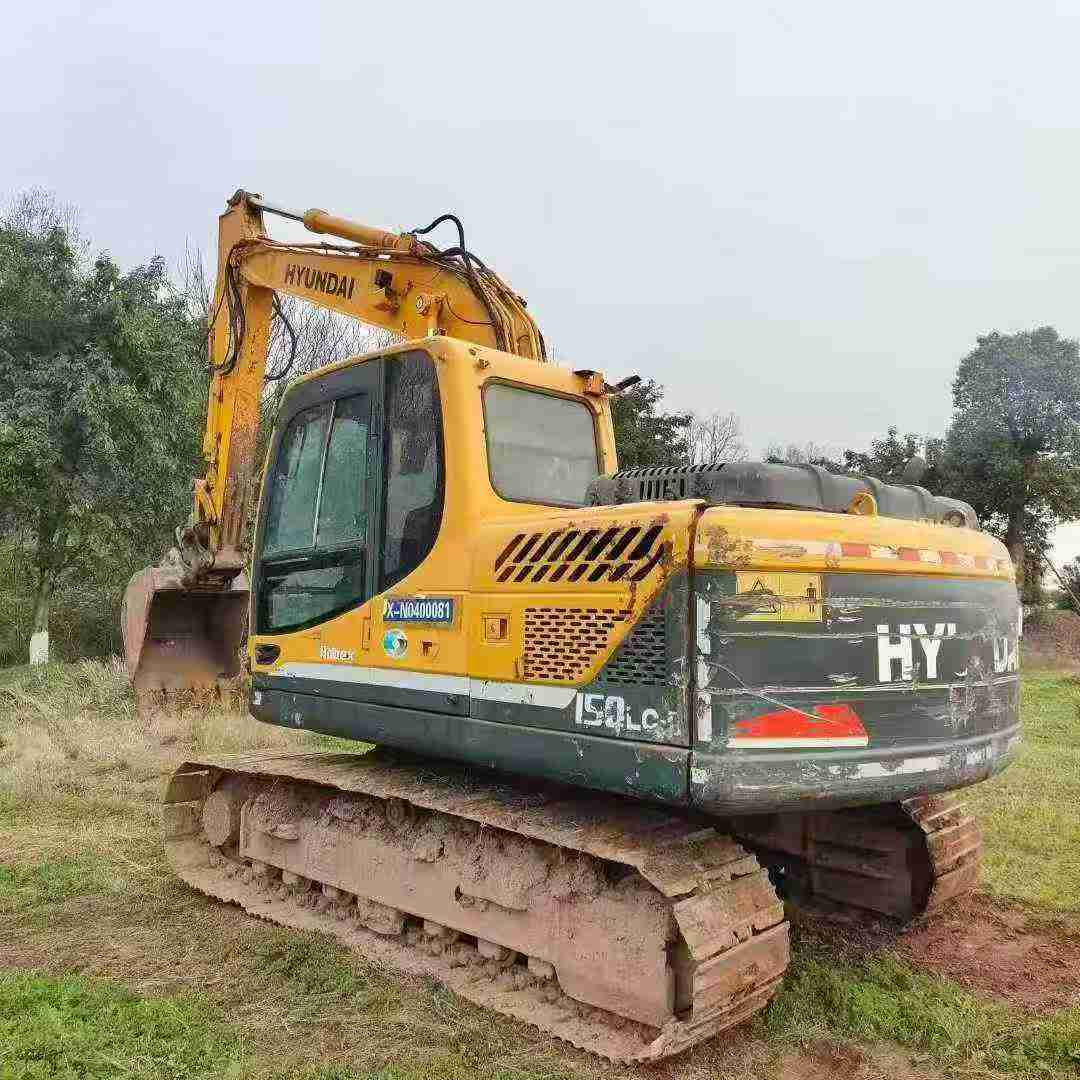 Used Hyundai HW150 Excavator 2016 Model