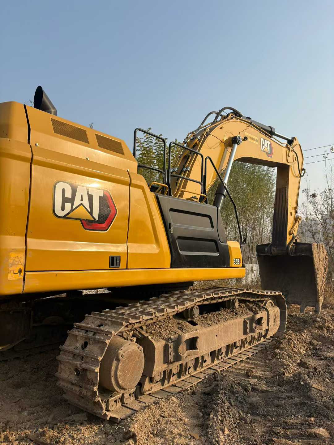 Used Caterpillar 300.9D Excavator 2022 Model / 3