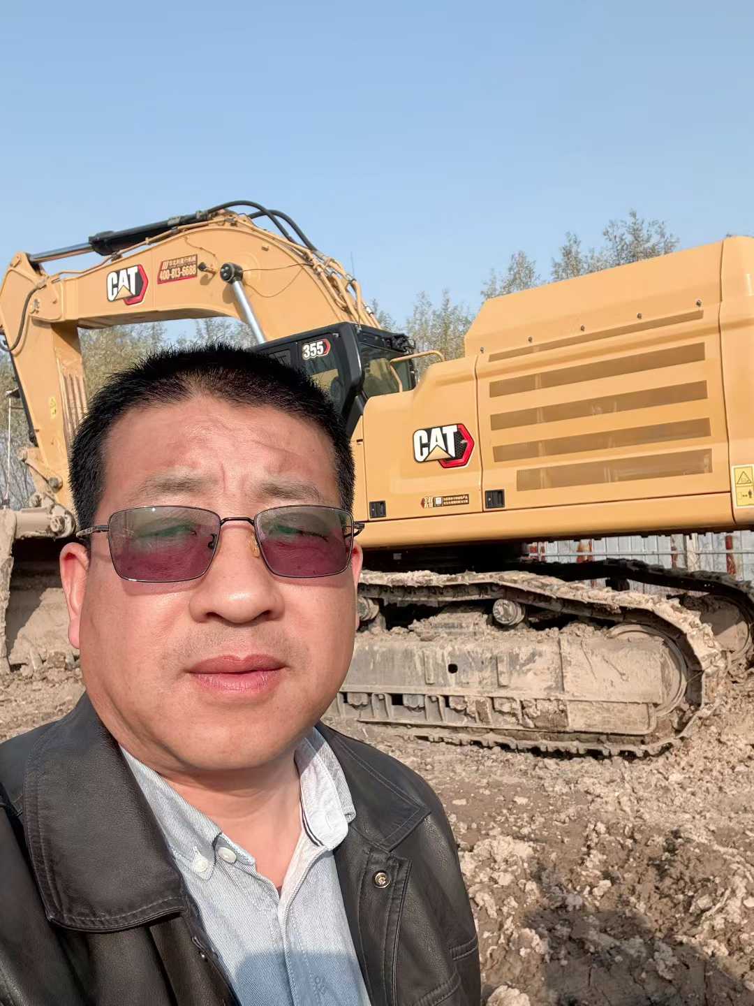 Used Caterpillar CT60 Excavator 2024 Model / 2