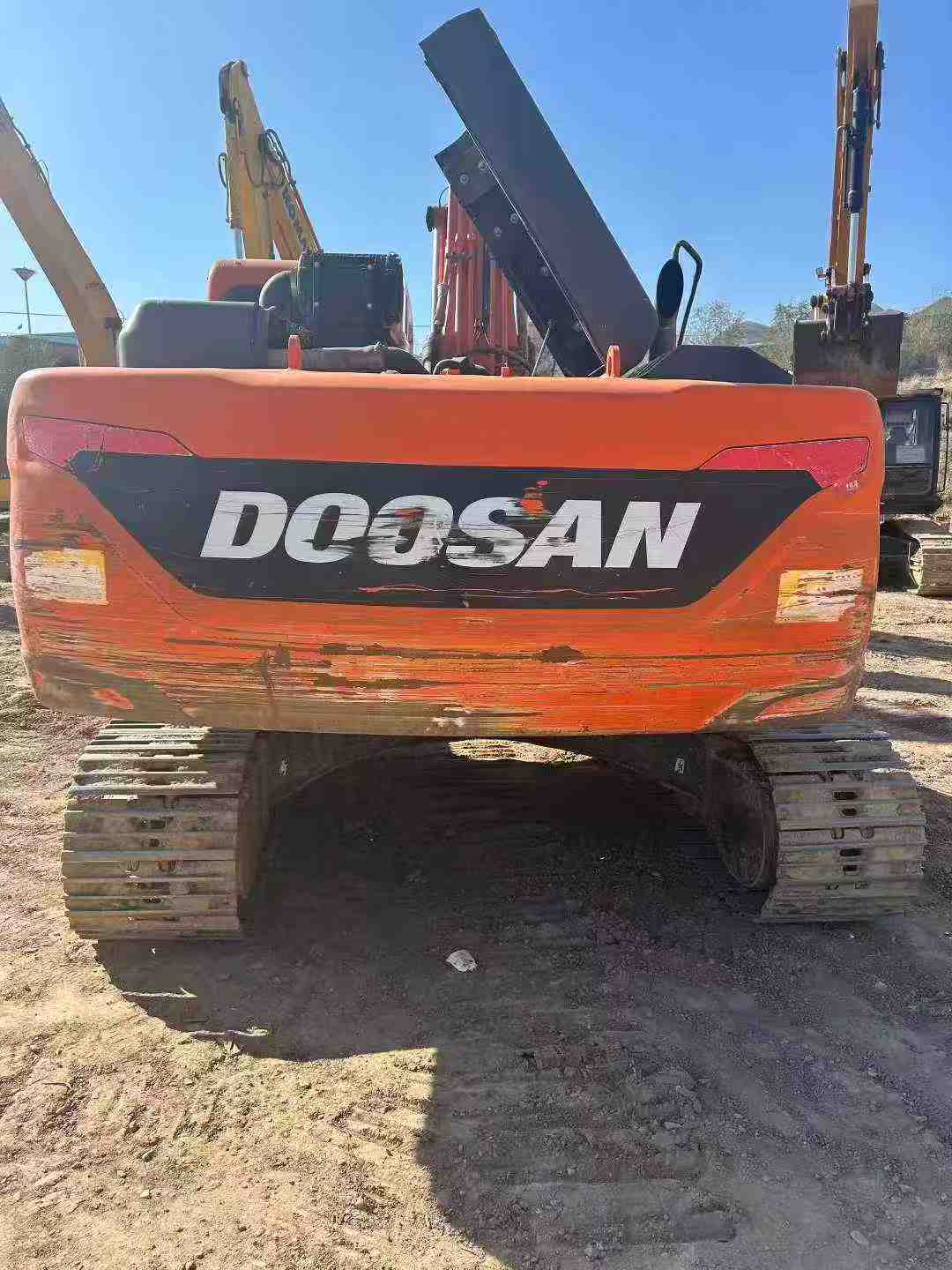 Used Doosan DX60 Excavator 2018 Model / 5