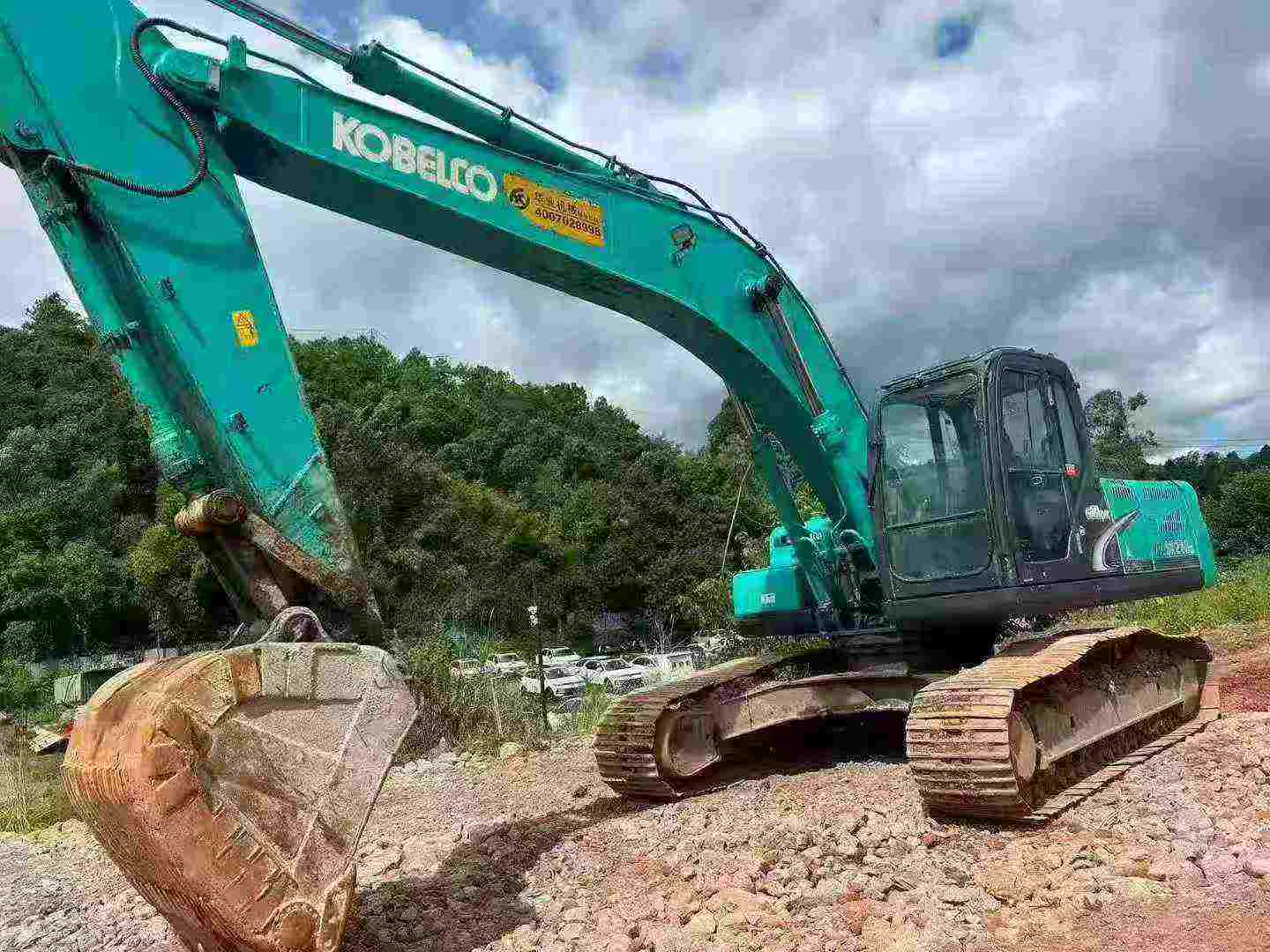 Used Kobelco SK60 Excavator 2013 Model / 5