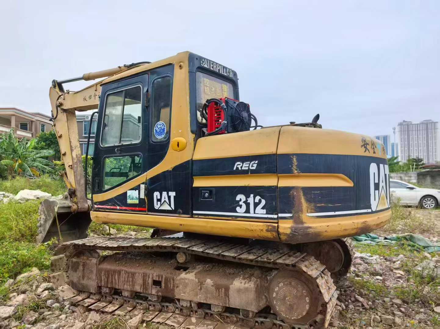 Used Caterpillar 311 Excavator 2016 Model
