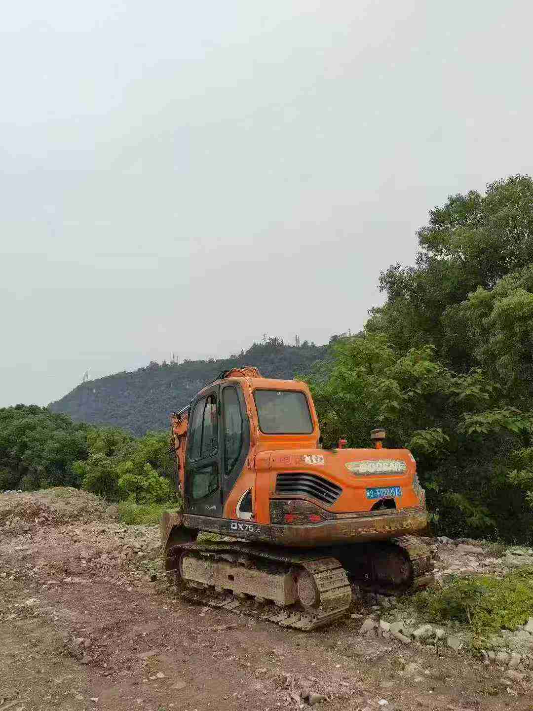 Used Doosan DX75 Excavator 2018 Model / 3