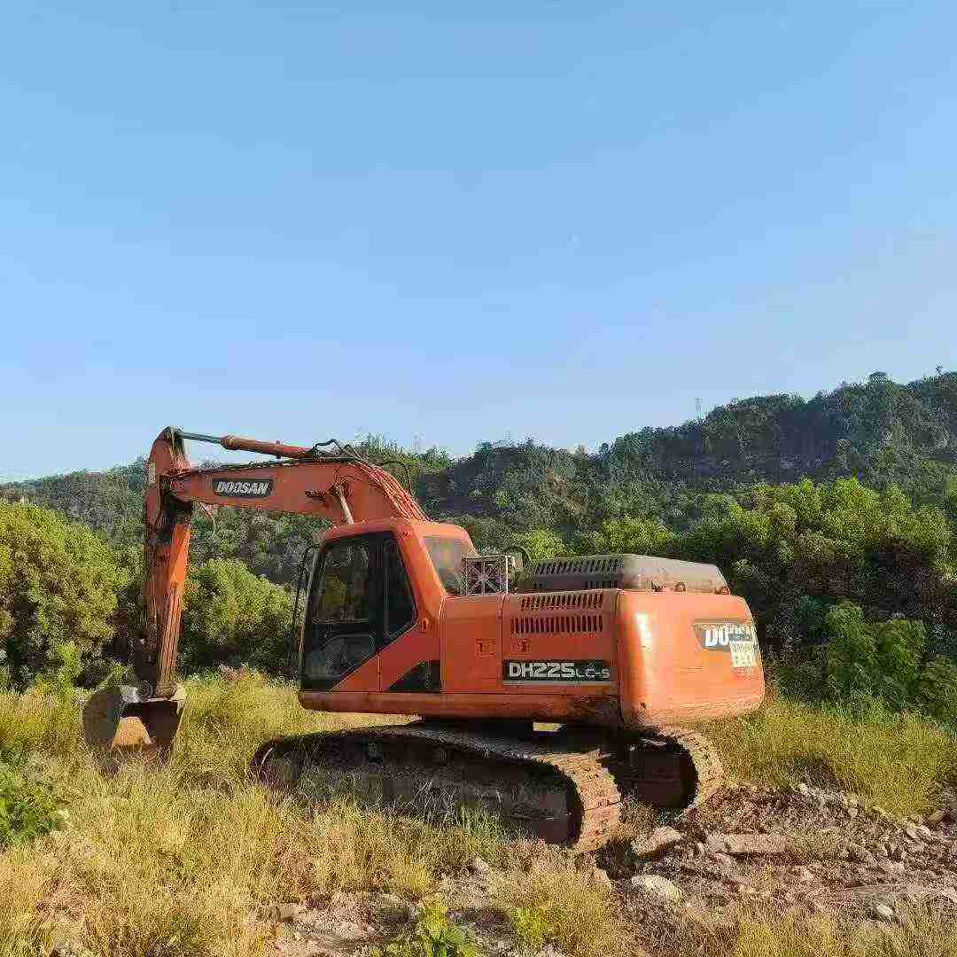 Used Doosan DX15 Excavator 2015 Model