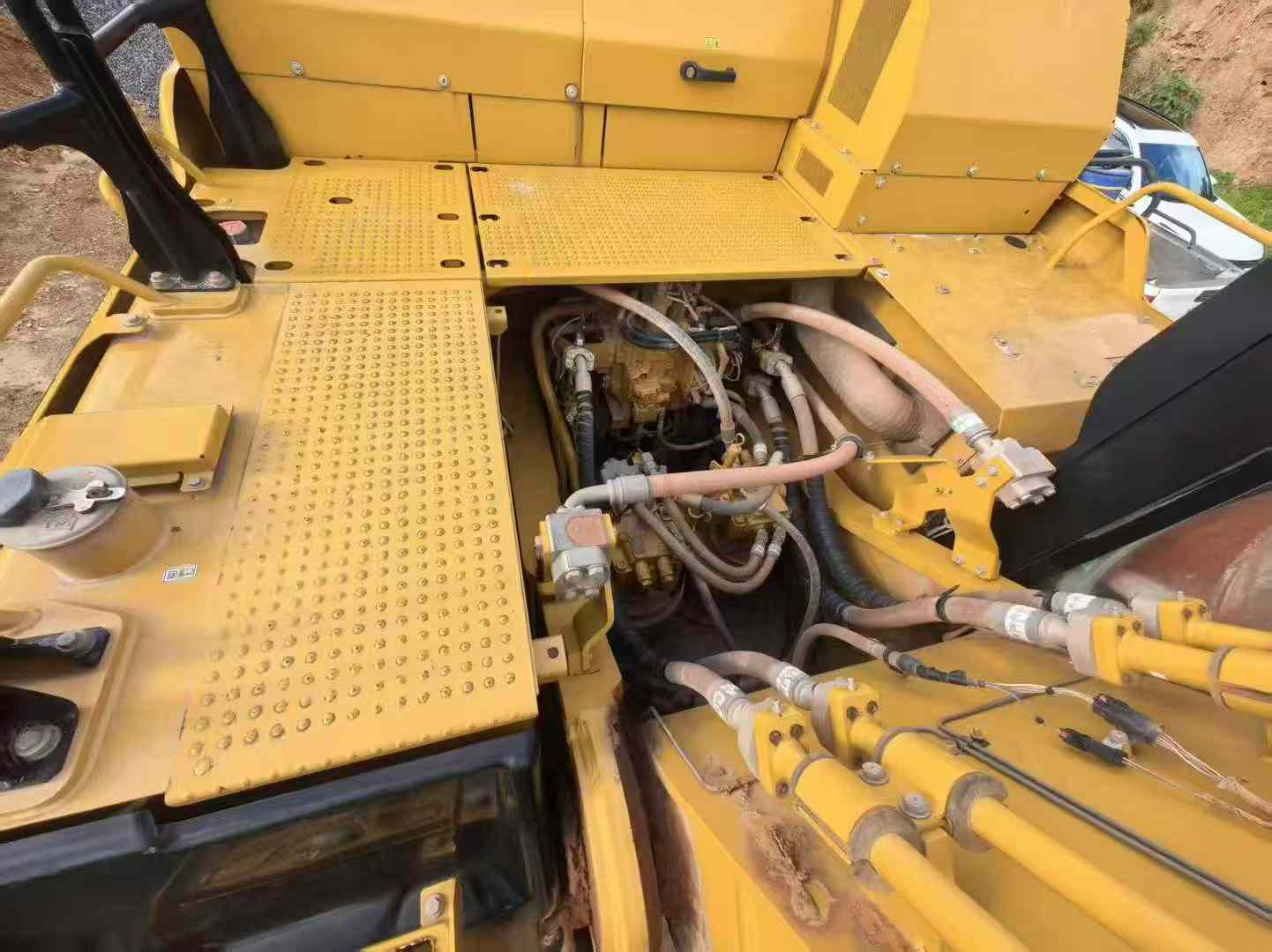 Used Caterpillar 349FL Excavator 2016 Model / 7