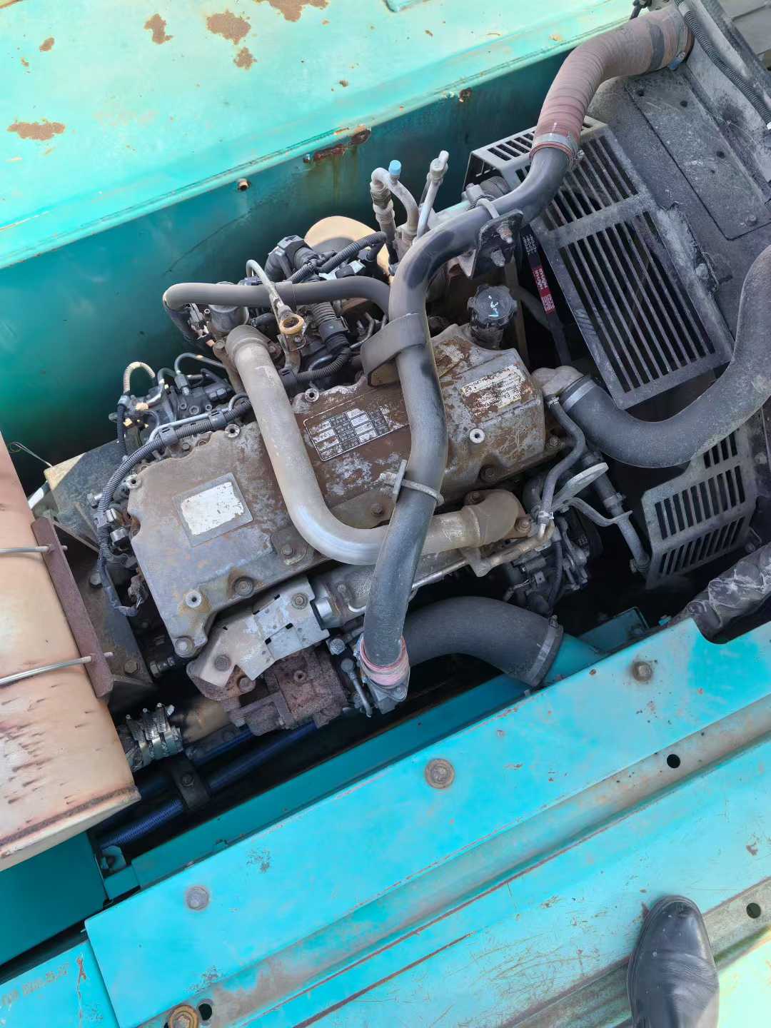 Used Kobelco SK210 Excavator 2012 Model / 4