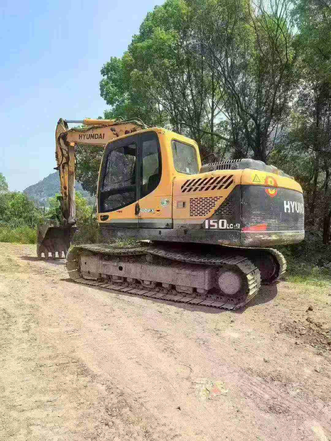 Used Hyundai HW150 Excavator 2016 Model
