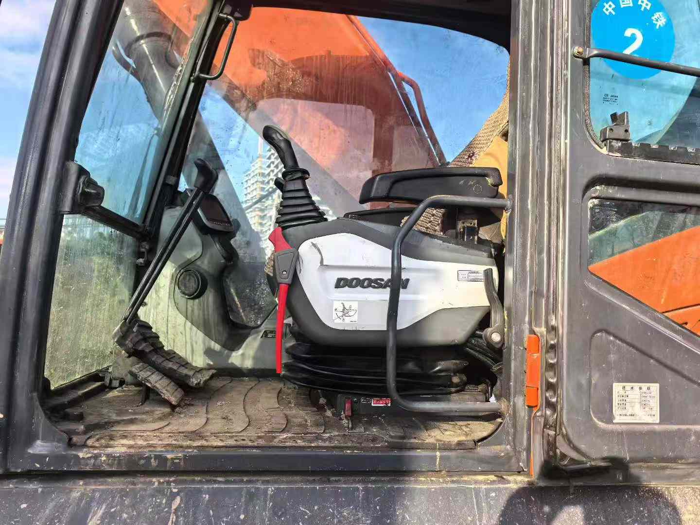 Used Doosan DX80 Excavator 2021 Model / 9