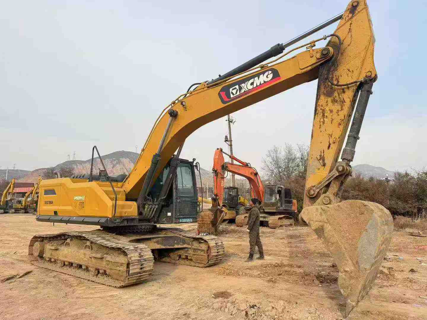 Used XCMG XE245GH Excavator 2023 Model