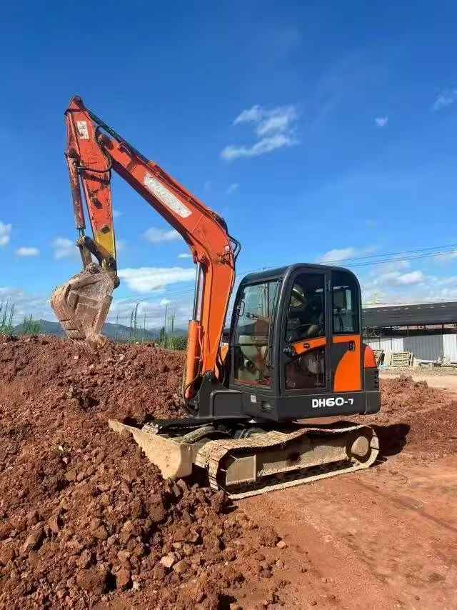 Used Doosan DX60 Excavator 2016 Model