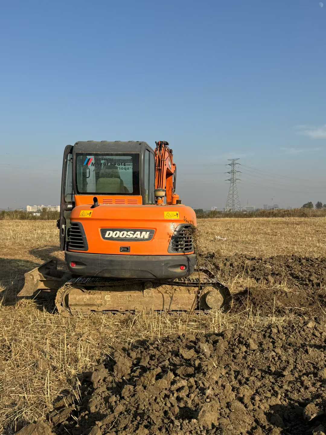 Used Doosan DX60-9 Excavator 2021 Model / 3