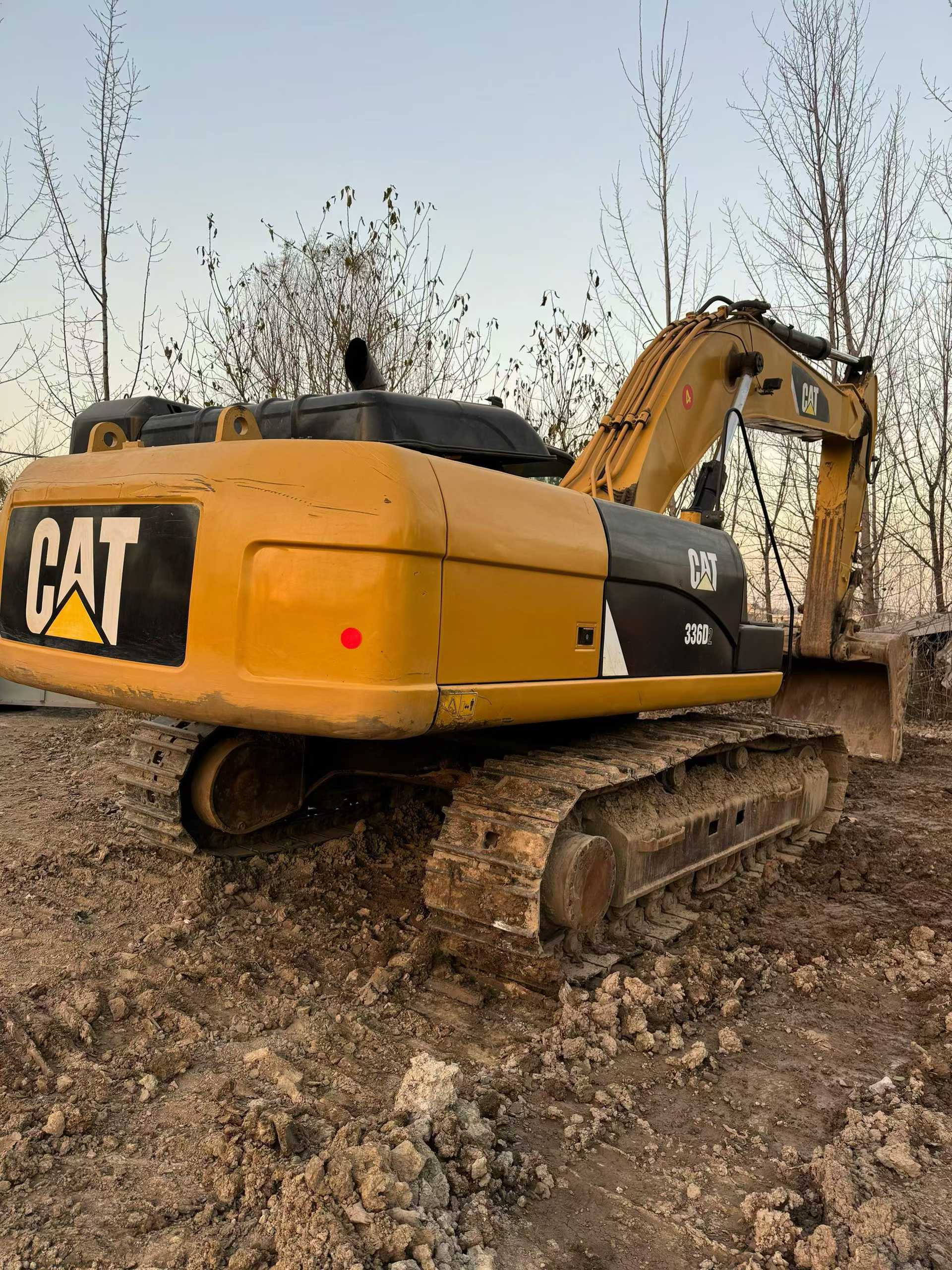 Used Caterpillar 336FLH Excavator 2018 Model