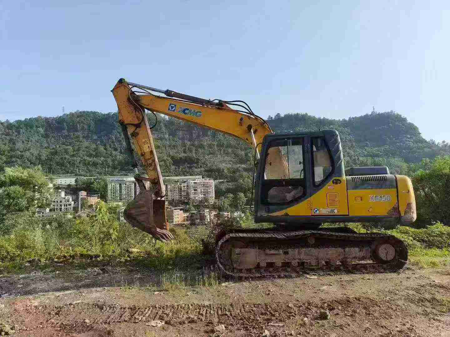 Used XCMG XE150 Excavator 2015 Model