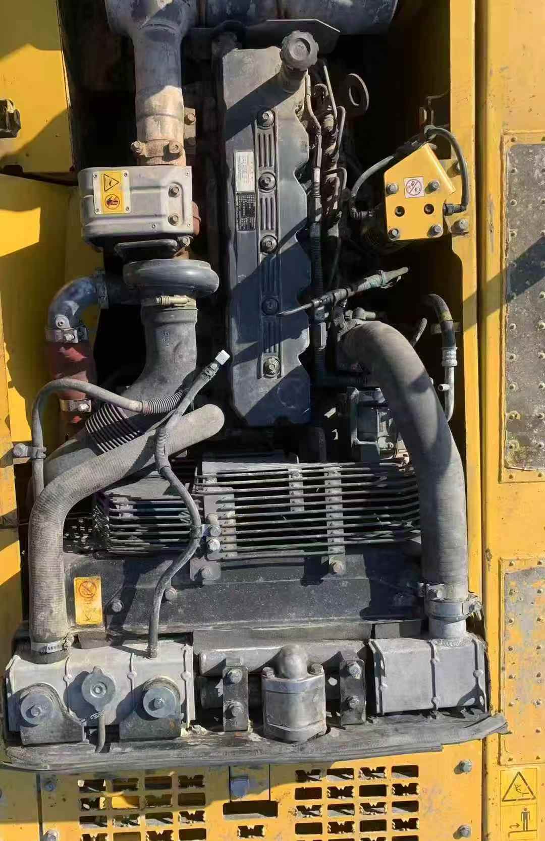 Used Komatsu PC210 Excavator 2018 Model / 5