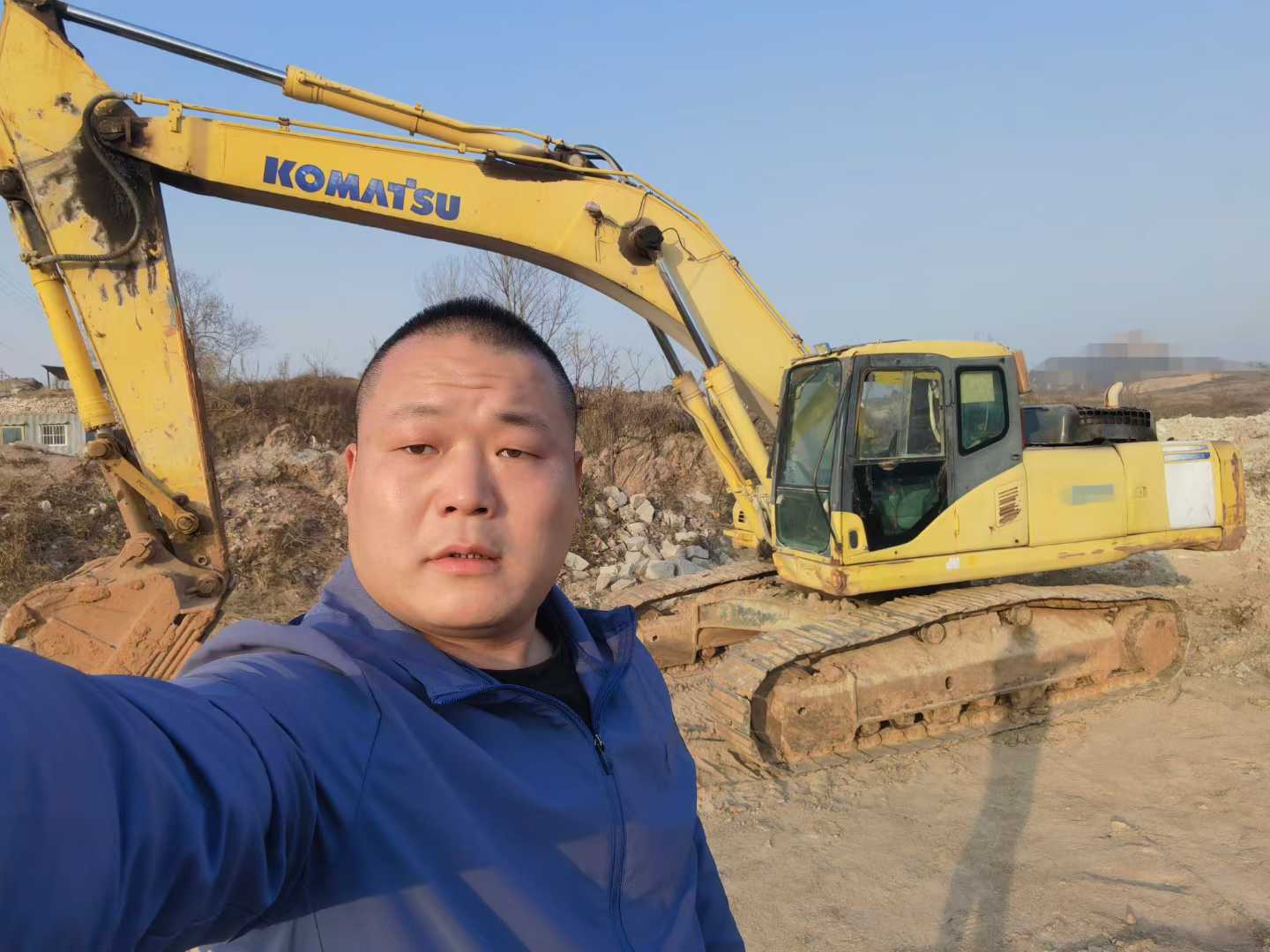 Used Komatsu PC300-7 Excavator 2011 Model