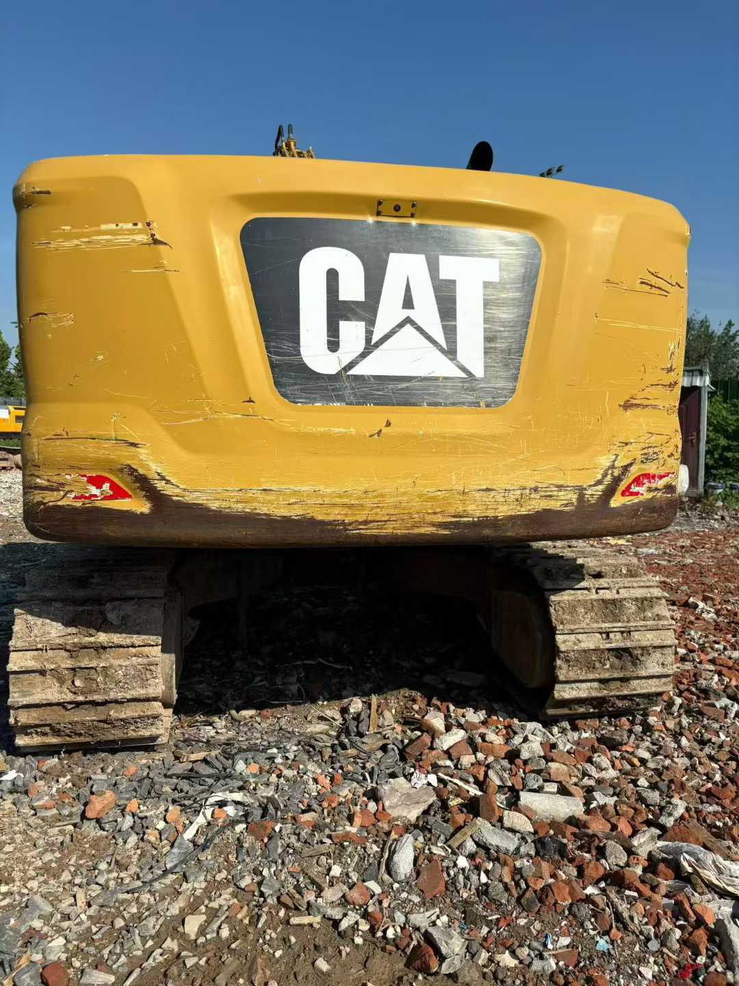 Used Caterpillar 323 Excavator 2018 Model / 4