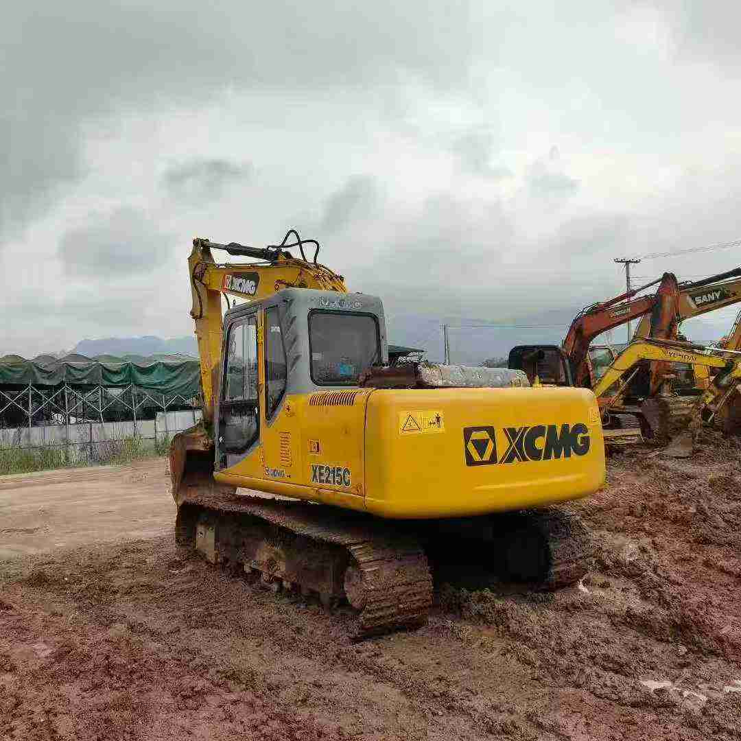 Used XCMG XE150 Excavator 2016 Model