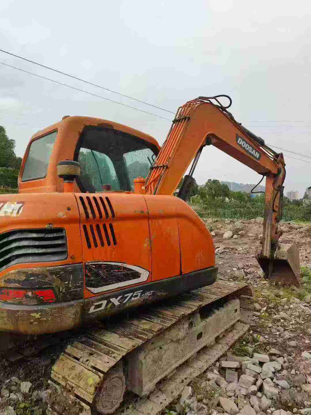 Used Doosan DX75 Excavator 2018 Model