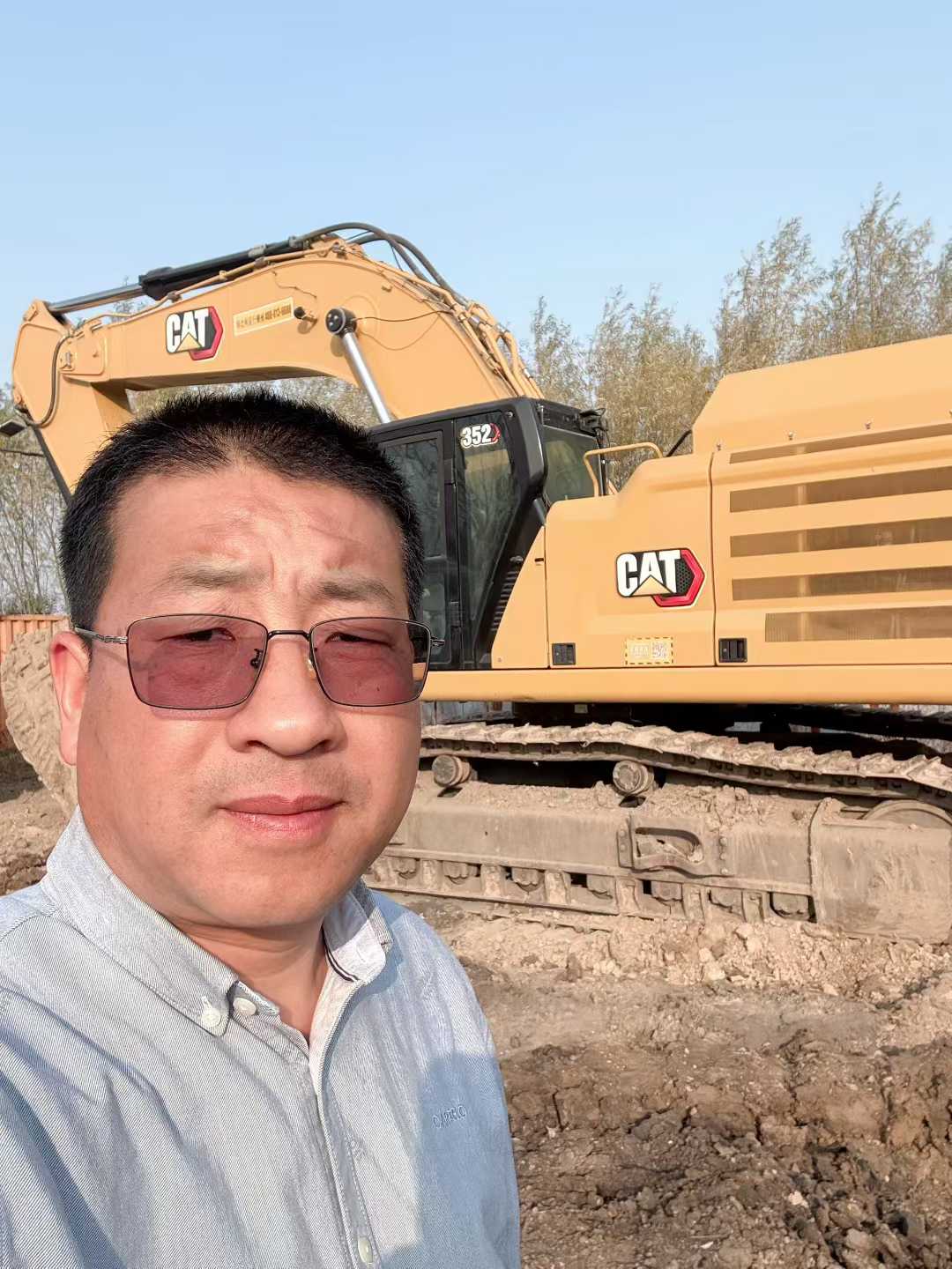 Used Caterpillar 300.9D Excavator 2022 Model / 2