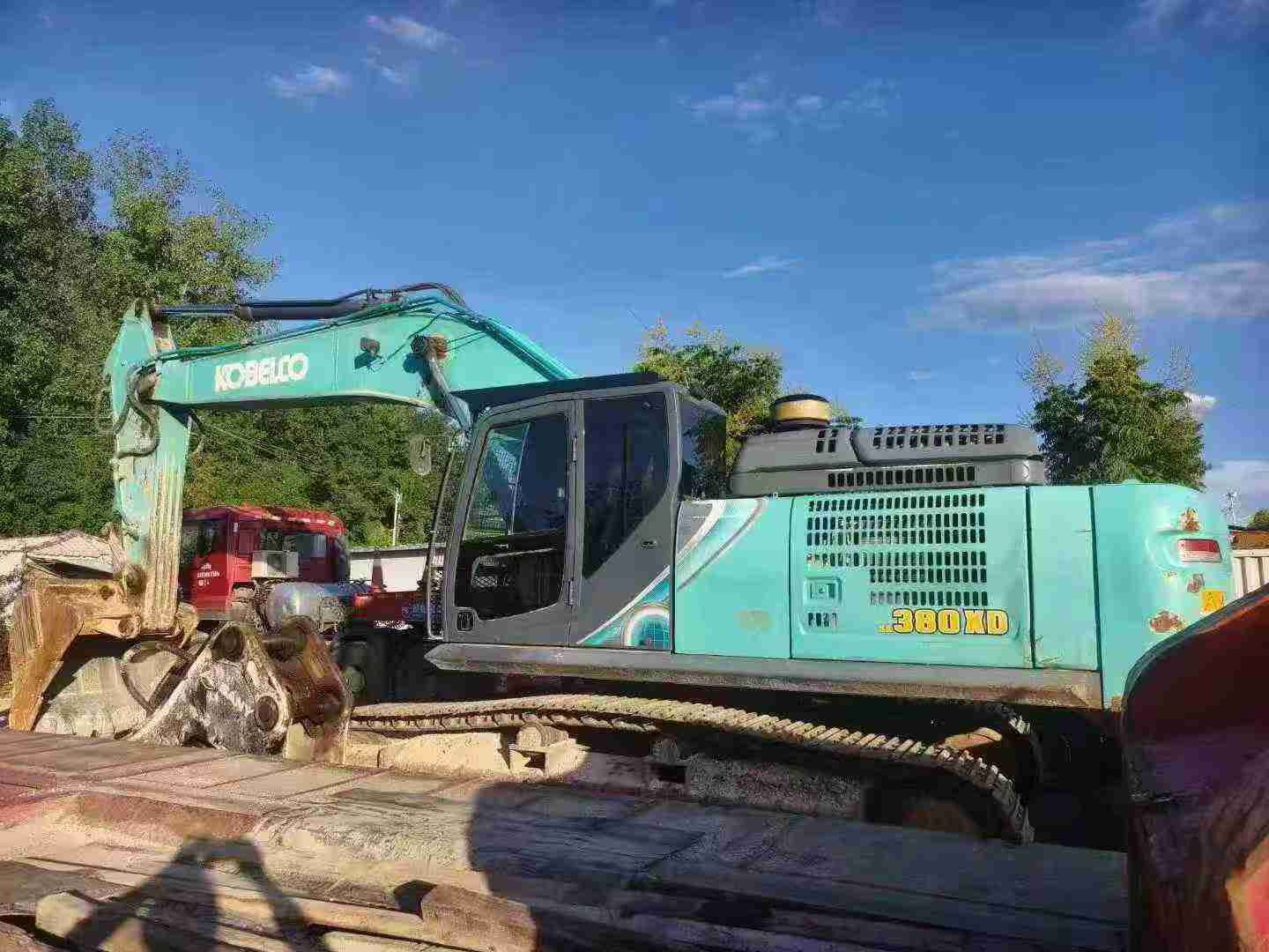 Used Kobelco SK380D Excavator 2018 Model / 4