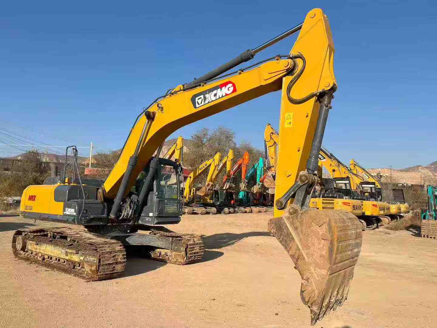 Used XCMG XE245GH Excavator 2021 Model
