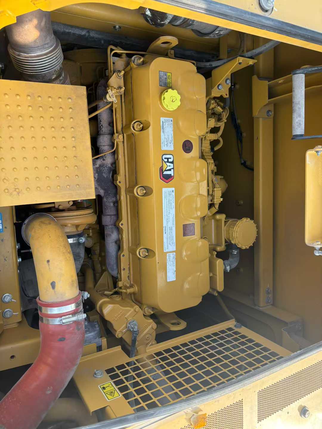 Used Caterpillar CT60 Excavator 2024 Model / 8