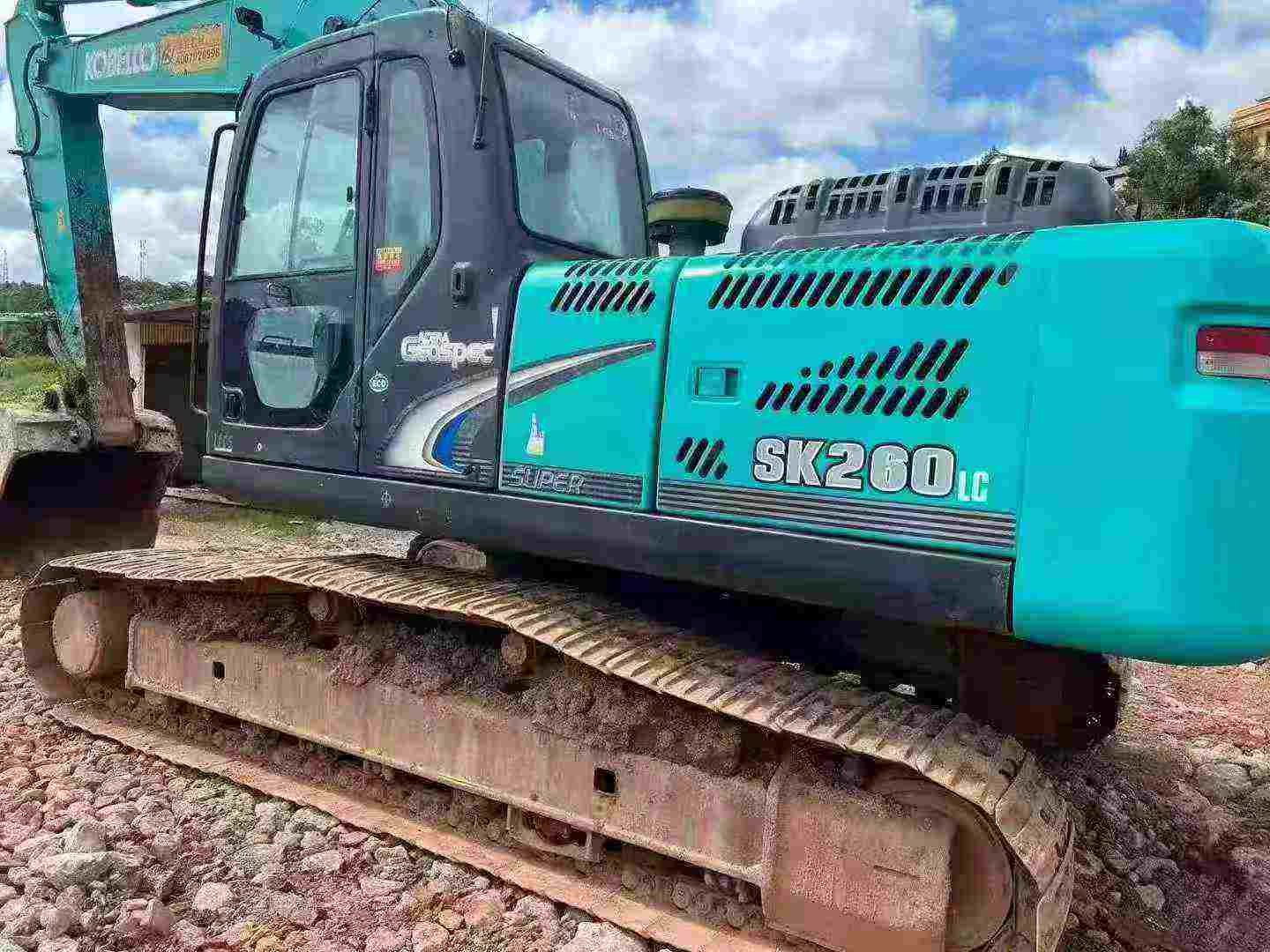 Used Kobelco SK60 Excavator 2013 Model