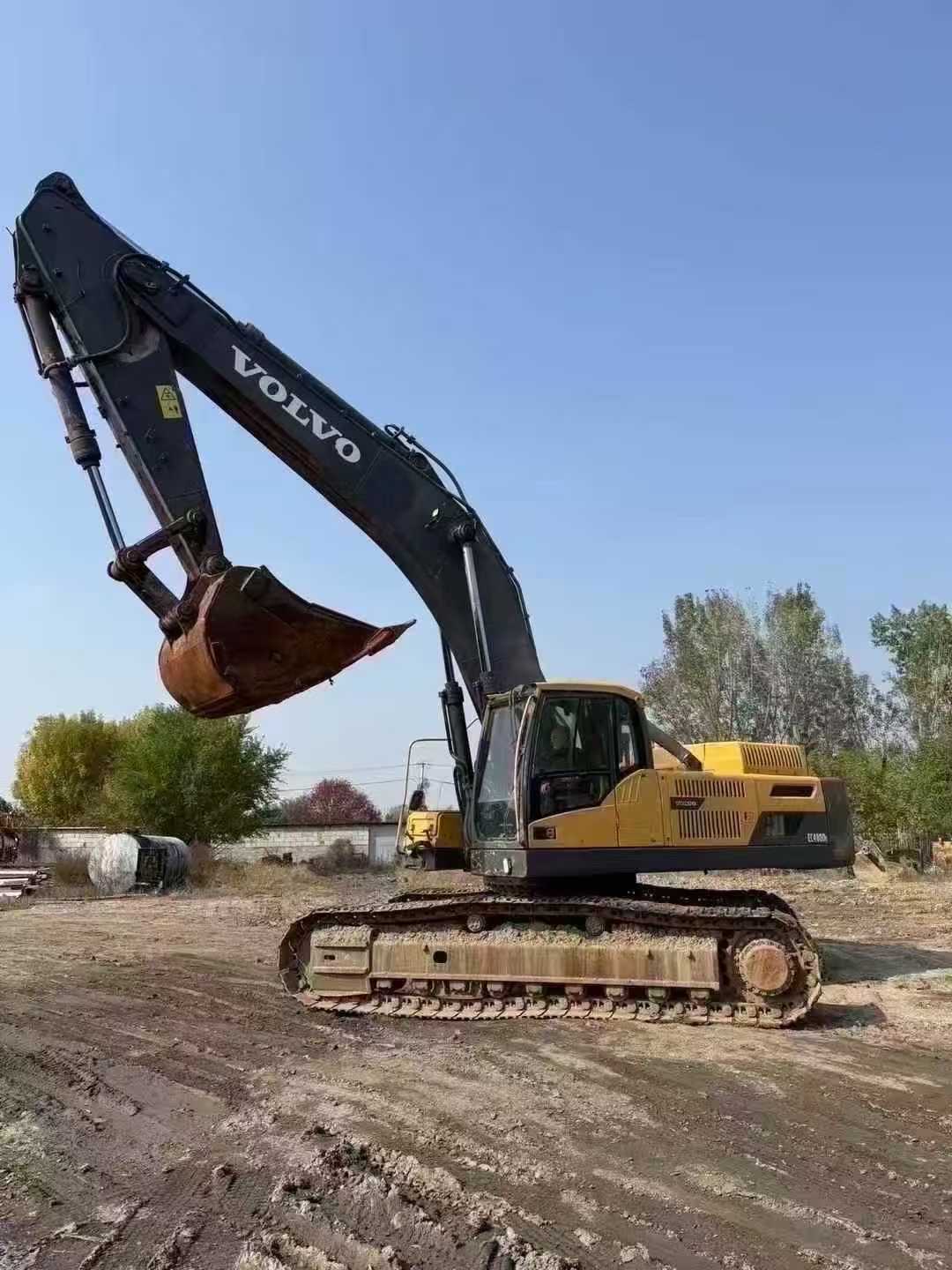 Used Volvo EC480 Excavator 2020 Model