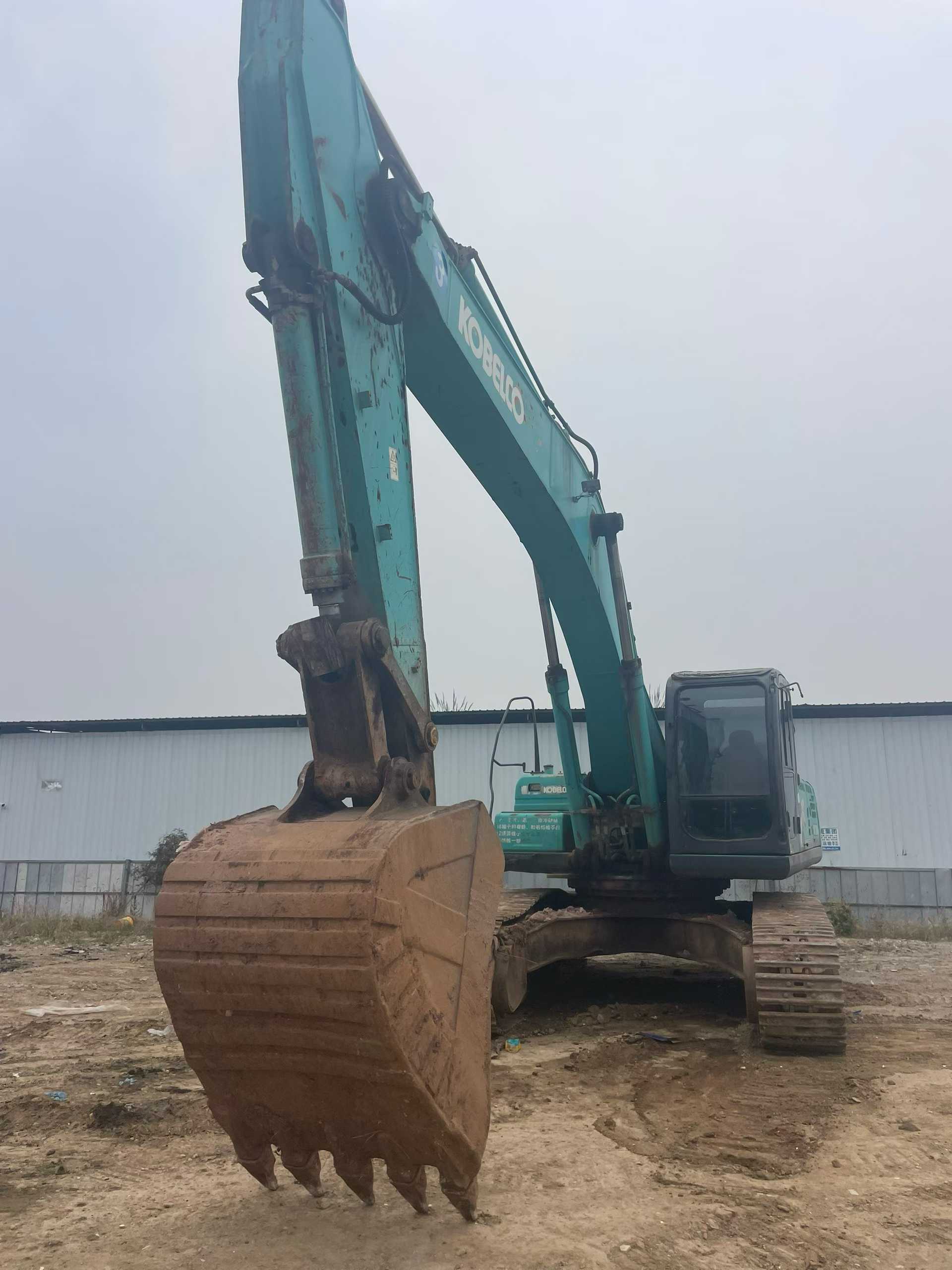 Used Kobelco SK350LC SuperX Excavator 2011 Model / 5