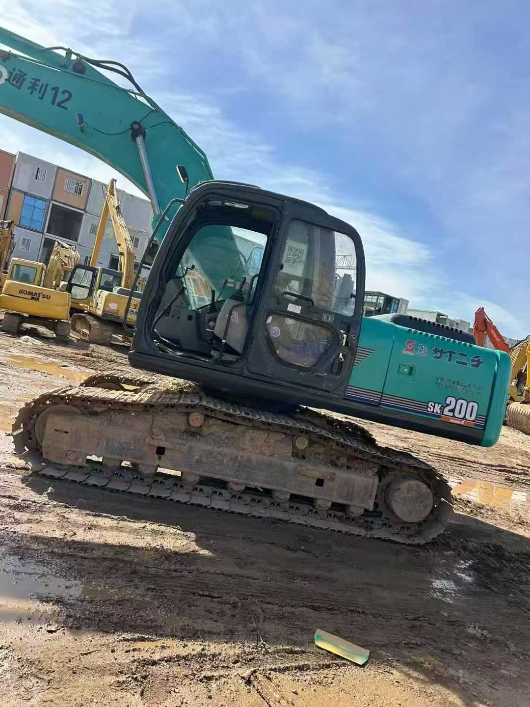 Used Kobelco SK200-6E Excavator 2016 Model / 5